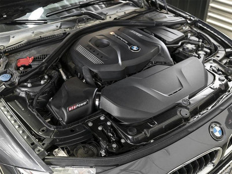 aFe Magnum FORCE Stage-2 Pro 5R Cold Air Intake System 2017 BMW 330i (F3x) L4-2.0L (t) B48 aFe Cold Air Intakes  AXOPROS