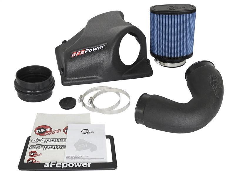 aFe Magnum FORCE Stage-2 Pro 5R Cold Air Intake System 2017 BMW 330i (F3x) L4-2.0L (t) B48 aFe Cold Air Intakes  AXOPROS