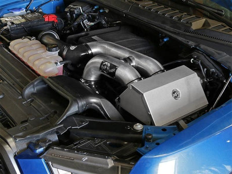 aFe Magnum FORCE Stage-2 Pro 5R Cold Air Intake System 2017 Ford Raptor V6-3.5L (tt) aFe Cold Air Intakes  AXOPROS