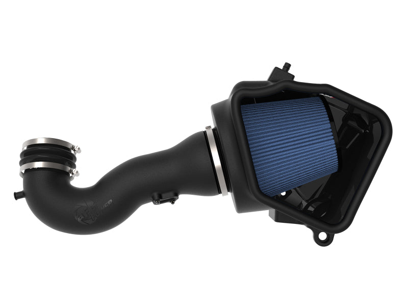 aFe Magnum FORCE Stage-2 Pro 5R Cold Air Intake System 2019 GM Silverado/Sierra V8 6.2L aFe Cold Air Intakes  AXOPROS