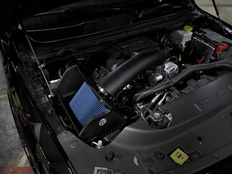 aFe Magnum FORCE Stage-2 Pro 5R Cold Air Intake System 2019 RAM 1500 (Non Classic) V8-5.7L HEMI aFe Cold Air Intakes  AXOPROS