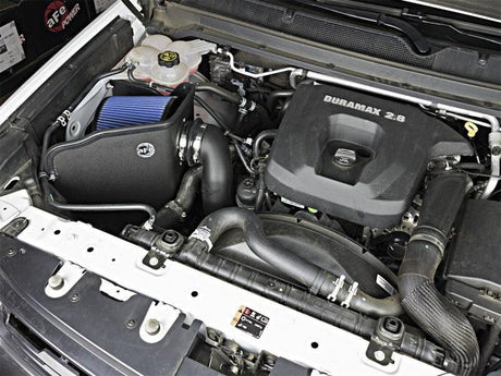 AFE Magnum FORCE Stage-2 Pro 5R Intake System GM Colorado/Canyon 2016 I4-2.8L (td) aFe Cold Air Intakes  AXOPROS