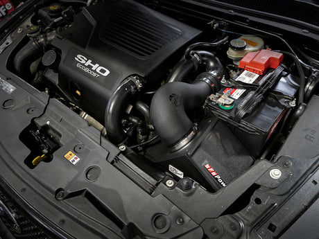 aFe Magnum FORCE Stage-2 Pro DRY S Cold Air Intake System 10-18 Ford Taurus SHO V6-3.5L (tt) aFe Cold Air Intakes  AXOPROS
