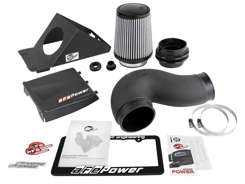 aFe Magnum FORCE Stage-2 Pro DRY S Cold Air Intake System 10-18 Ford Taurus SHO V6-3.5L (tt) aFe Cold Air Intakes  AXOPROS