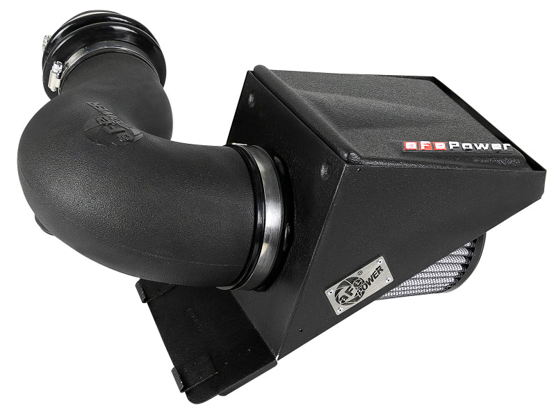 aFe Magnum FORCE Stage-2 Pro DRY S Cold Air Intake System 10-18 Ford Taurus SHO V6-3.5L (tt) aFe Cold Air Intakes  AXOPROS