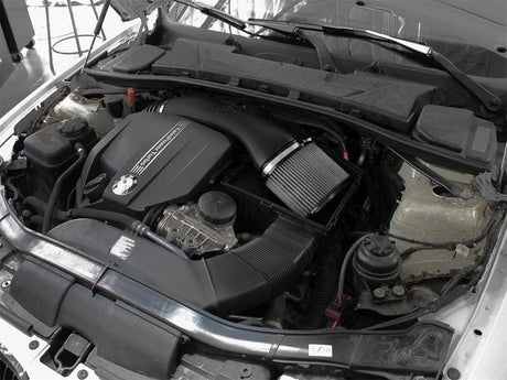 aFe Magnum FORCE Stage-2 Pro DRY S Cold Air Intake System 11-13 BMW 335i/xi (E9x) L6 3.0L (t) N55 aFe Cold Air Intakes  AXOPROS
