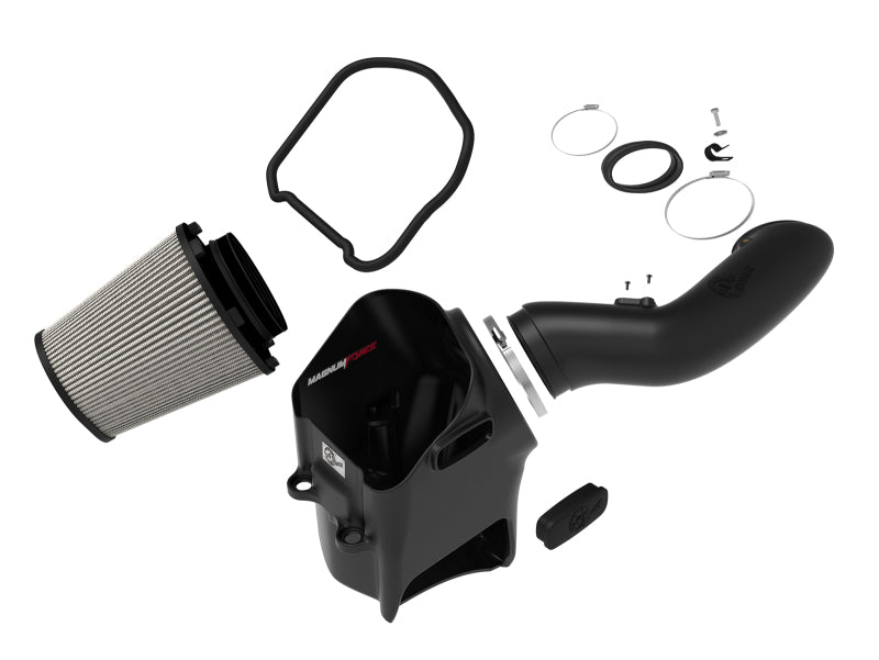 aFe Magnum FORCE Stage-2 Pro DRY S Cold Air Intake System 17-18 Ford Diesel Trucks V8-6.7L (td) aFe Cold Air Intakes  AXOPROS