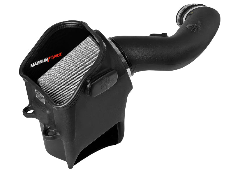 aFe Magnum FORCE Stage-2 Pro DRY S Cold Air Intake System 17-18 Ford Diesel Trucks V8-6.7L (td) aFe Cold Air Intakes  AXOPROS