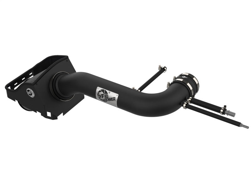 aFe Magnum FORCE Stage-2 Pro DRY S Cold Air Intake System 2017 Ford Superduty V8 6.2L aFe Cold Air Intakes  AXOPROS