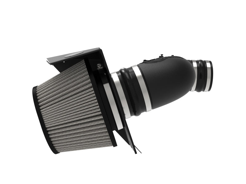 aFe Magnum FORCE Stage-2 Pro DRY S Intake System 11-15 GM Diesel Trucks V8 6.6L (td) LML aFe Cold Air Intakes  AXOPROS