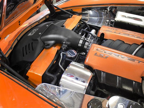 aFe Magnum FORCE Stage-2 Pro DRY S Intake Systems 06-13 Chevrolet Corvette Z06 (C6) V8-7.0L (LS7) aFe Cold Air Intakes  AXOPROS
