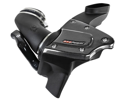 aFe Magnum FORCE Stage-2 Si Pro 5R Carbon Fiber CAI w/Filter 08-13 BMW M3 (E90/92/93) V8-4.0L aFe Cold Air Intakes  AXOPROS