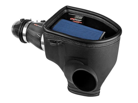 aFe Magnum Force Stage-2 Track Series Carbon Fiber AIS w/ Pro 5R Media - 18 Dodge Challenger V8-6.2L aFe Cold Air Intakes  AXOPROS
