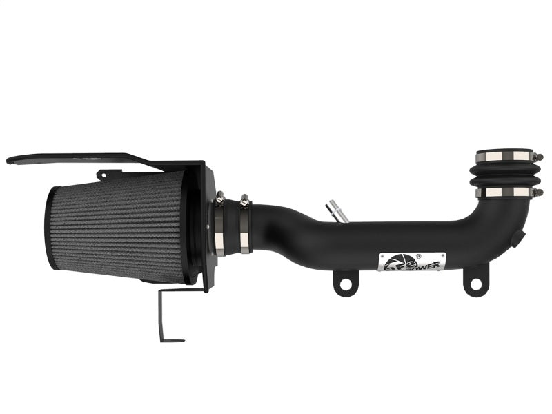 aFe Magnum FORCE Stage-2 XP Pro DRY S Cold Air Intake System 2018+ Jeep Wrangler (JL) V6 3.6L aFe Cold Air Intakes  AXOPROS