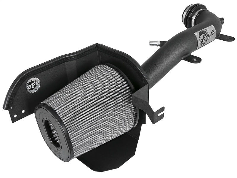aFe Magnum FORCE Stage-2 XP Pro DRY S Cold Air Intake System 2018+ Jeep Wrangler (JL) V6 3.6L aFe Cold Air Intakes  AXOPROS