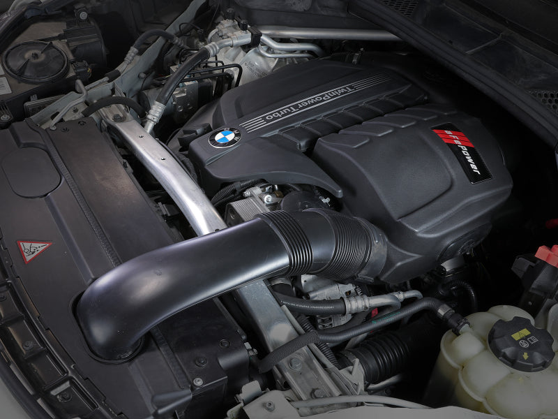 aFe Magnum Force Stage-2Si Cold Air Intake System w/ Pro 5R Media BMW X5 (F15) / X6 (F16) 14-19 3.0L aFe Cold Air Intakes  AXOPROS