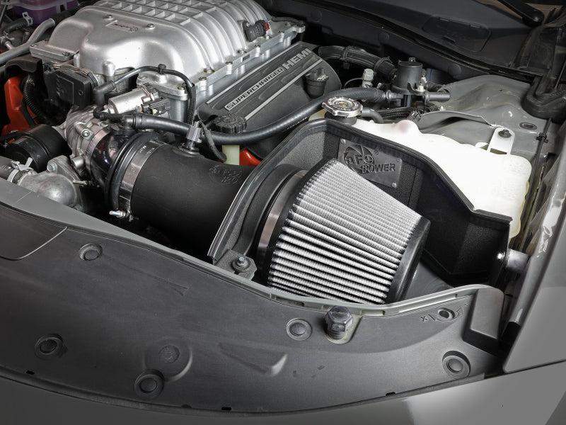 aFe Magnum FORCE Stage-2XP Cold Air Intake System w/Pro DRY S - Media Black aFe Cold Air Intakes  AXOPROS