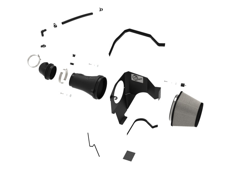 aFe Magnum FORCE Stage-2XP Cold Air Intake System w/Pro DRY S - Media Black aFe Cold Air Intakes  AXOPROS