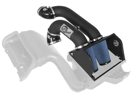 aFe Magnum FORCE Stage-2XP Intake w/3-1/2in Black Housing Pro 5R Filter 2017 Ford F-150 V6 3.5L (tt) aFe Cold Air Intakes  AXOPROS