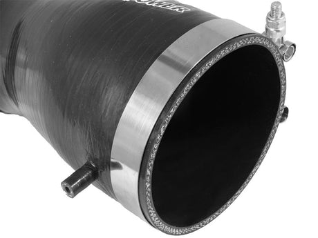 aFe Magnum FORCE Torque Booster Tube Black 99-03 Ford Diesel Trucks V8-7.3L (td) aFe Air Intake Components  AXOPROS