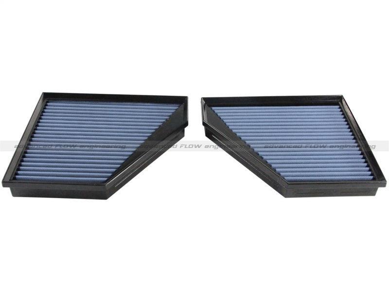 aFe MagnumFLOW Air Filter PRO 5R 07-10 BMW X5 V8 4.8L aFe Air Filters - Drop In  AXOPROS