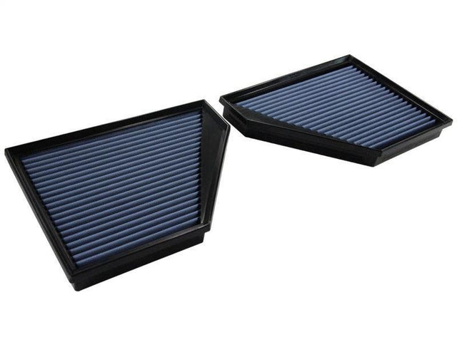aFe MagnumFLOW Air Filter PRO 5R 07-10 BMW X5 V8 4.8L aFe Air Filters - Drop In  AXOPROS