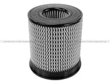 aFe MagnumFLOW Air Filter Pro DRY S 6in Flange x 8 1/8in Base/Top (INV) x 9in H aFe Air Filters - Universal Fit  AXOPROS