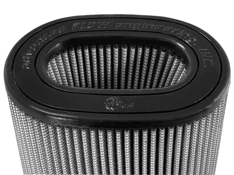aFe MagnumFLOW Air Filter ProDry S 6.75inX4.75in F x 8.25inX6.25in B (INV) x 7.25X5in T (INV) x 9in aFe Air Filters - Universal Fit  AXOPROS