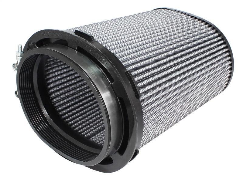 aFe MagnumFLOW Air Filter ProDry S 6.75inX4.75in F x 8.25inX6.25in B (INV) x 7.25X5in T (INV) x 9in aFe Air Filters - Universal Fit  AXOPROS