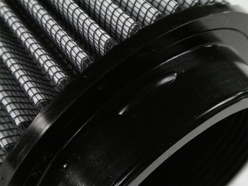 aFe MagnumFLOW Air Filters IAF PDS A/F PDS 3-1/2F x 5B x 3-1/2T x 7H - 1FL aFe Air Filters - Universal Fit  AXOPROS