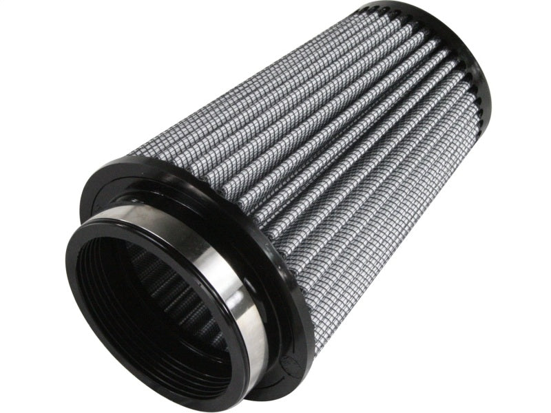 aFe MagnumFLOW Air Filters IAF PDS A/F PDS 3-1/2F x 5B x 3-1/2T x 7H - 1FL aFe Air Filters - Universal Fit  AXOPROS