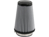 aFe MagnumFLOW Air Filters IAF PDS A/F PDS 3-1/2F x 5B x 3-1/2T x 7H - 1FL aFe Air Filters - Universal Fit  AXOPROS