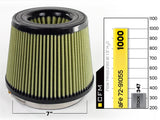 aFe MagnumFLOW Air Filters IAF PG7 A/F PG7 7F x 9B x 7T (Inv) x 7H in aFe Air Filters - Drop In  AXOPROS