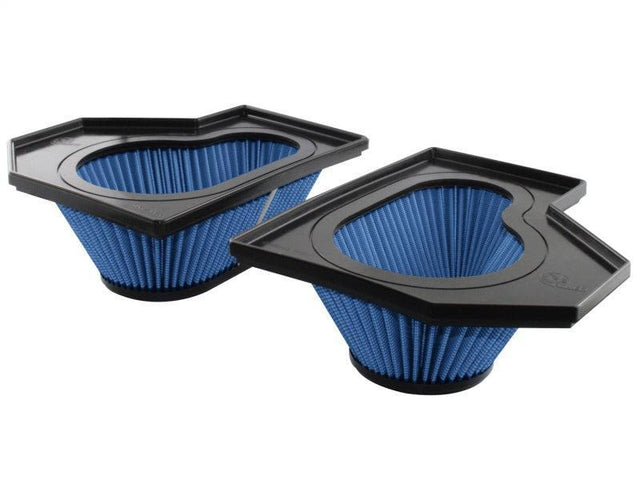 aFe MagnumFLOW Air Filters OER P5R A/F P5R BMW M5/M6 06-11 V10-5.0L (1 pr) aFe Air Filters - Drop In  AXOPROS