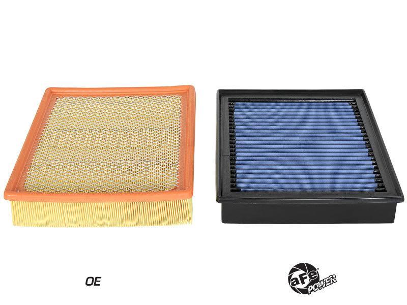aFe MagnumFLOW Air Filters OER P5R A/F P5R GM Silverado/ Sierra 99-12 V6/V8 aFe Air Filters - Drop In  AXOPROS