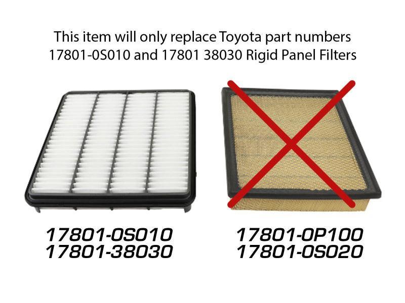 aFe MagnumFLOW Air Filters OER PDS A/F PDS Toyota Tundra 07-11 V8-4.7/5.7L aFe Air Filters - Drop In  AXOPROS