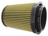 aFe MagnumFLOW Air Filters OER PG7 A/F 5F x 7B (INV) x 5.5T (INV) x 8H in aFe Air Filters - Drop In  AXOPROS
