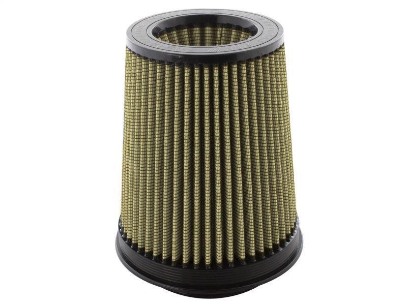 aFe MagnumFLOW Air Filters OER PG7 A/F 5F x 7B (INV) x 5.5T (INV) x 8H in aFe Air Filters - Drop In  AXOPROS