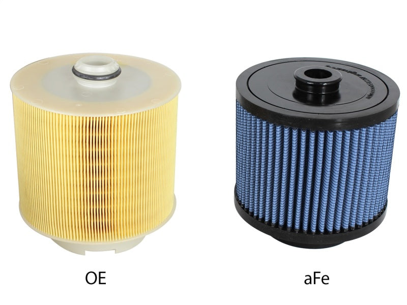 aFe MagnumFLOW Air Filters OER Pro 5R 05-11 Audi A6 Quattro (C6) V6 3.2L aFe Air Filters - Direct Fit  AXOPROS