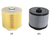aFe MagnumFLOW Air Filters OER Pro DRY S 05-11 Audi A6 Quattro (C6) V6 3.2L aFe Air Filters - Direct Fit  AXOPROS