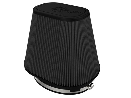 aFe MagnumFLOW Black Pro-5 R Air Filter (Use w/ PN 57-10002/57-10009/57-10018/57-10028) aFe Cold Air Intakes  AXOPROS