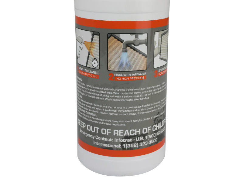 aFe MagnumFLOW Dry Air Filter Cleaner 32oz Spray Bottle aFe Additives  AXOPROS