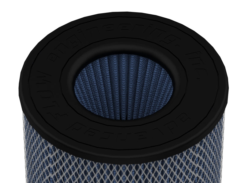 aFe MagnumFLOW HD Air Filters Pro 10R Cylinder 6F X 8 1/8T X 9H aFe Air Filters - Universal Fit  AXOPROS