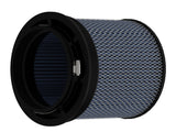 aFe MagnumFLOW HD Air Filters Pro 10R Cylinder 6F X 8 1/8T X 9H aFe Air Filters - Universal Fit  AXOPROS