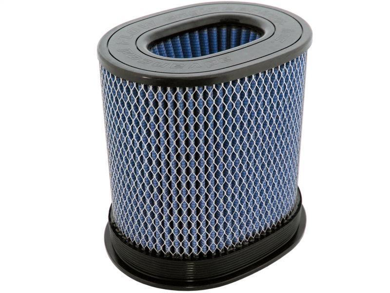 aFe MagnumFLOW HD Air Filters Pro 5 R Oval 7in X 4.75in F 9in X 7in T X 9H aFe Air Filters - Universal Fit  AXOPROS