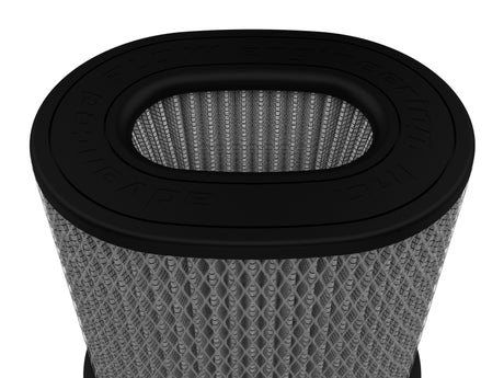aFe MagnumFLOW HD Air Filters Pro Dry S Oval 7in X 4.75in F 9in X 7in T X 9H aFe Air Filters - Universal Fit  AXOPROS