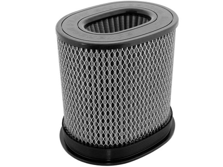 aFe MagnumFLOW HD Air Filters Pro Dry S Oval 7in X 4.75in F 9in X 7in T X 9H aFe Air Filters - Universal Fit  AXOPROS