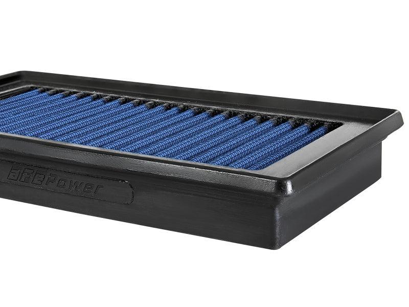 aFe MagnumFLOW OE Replacement Air Filter w/ Pro 5R Media (Pair) 14-19 Infiniti Q50 V6-3.5L/3.7L aFe Air Filters - Drop In  AXOPROS