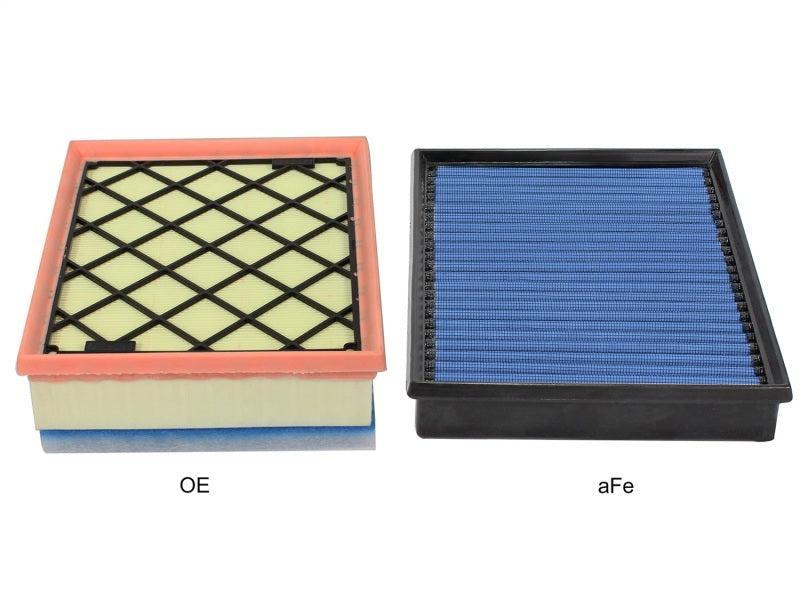 aFe MagnumFLOW OEM Replacement Air Filter PRO 5R 13-16 Ford Fusion 1.5L/1.6L/2.0L (t)/2.5L aFe Air Filters - Drop In  AXOPROS