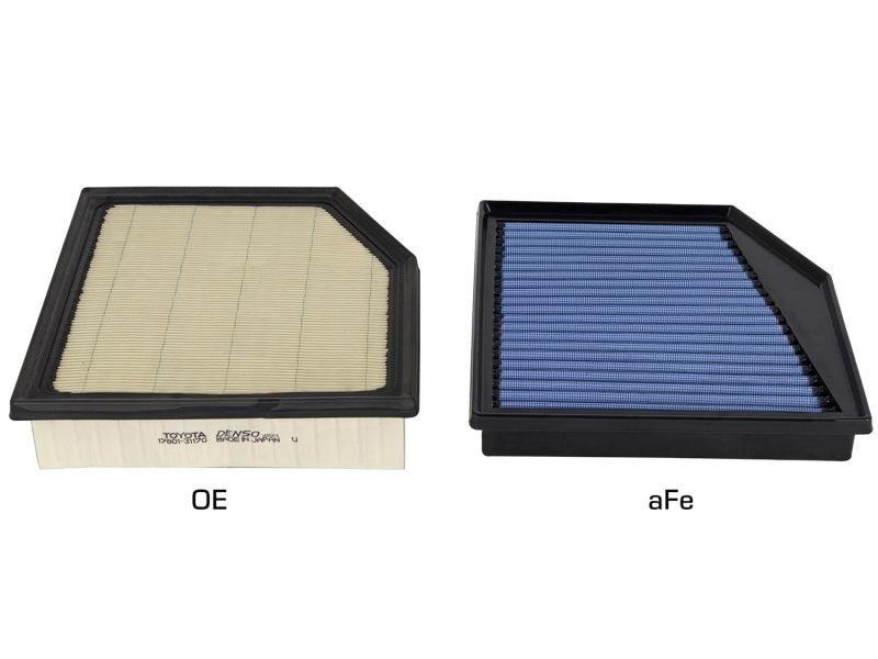 aFe MagnumFLOW OEM Replacement Air Filter PRO 5R 14-15 Lexus IS 250/350 2.5L/3.5L V6 aFe Air Filters - Drop In  AXOPROS